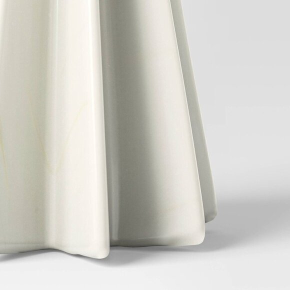 Threshold Large Faceted Ceramic Tree Marble - Christmas Target 2023 - Picture 3 of 5